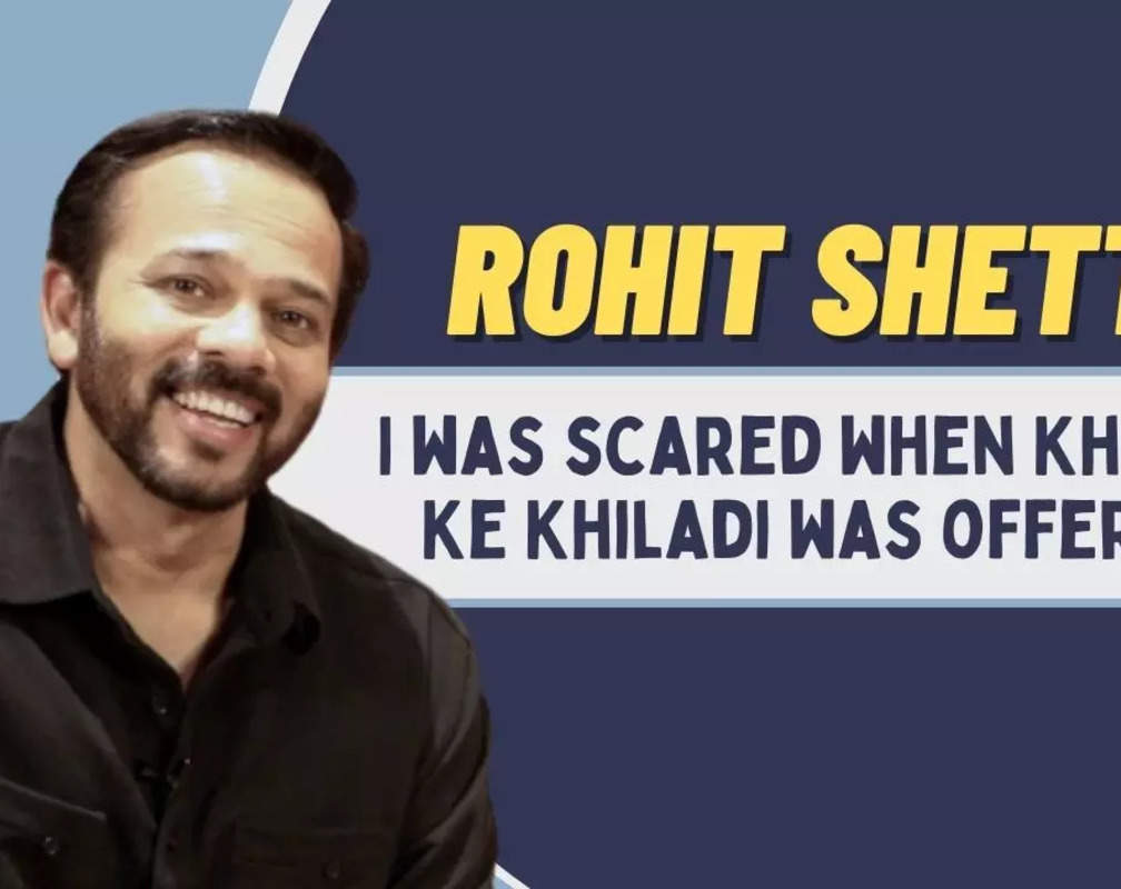 
Rohit Shetty: I consider myself lucky as people have liked what I make

