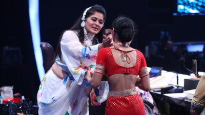 India's Best Dancer 3: Contestant Debparna Goswami’s act dedicated to Sudha Chandran’s life, leaves the ace actress emotional