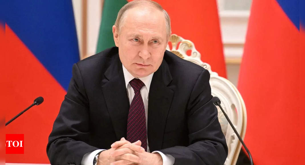 Vladimir Putin: Putin says Russian mercenary group has no legal basis so ‘doesn’t exist’ | World News – Times of India