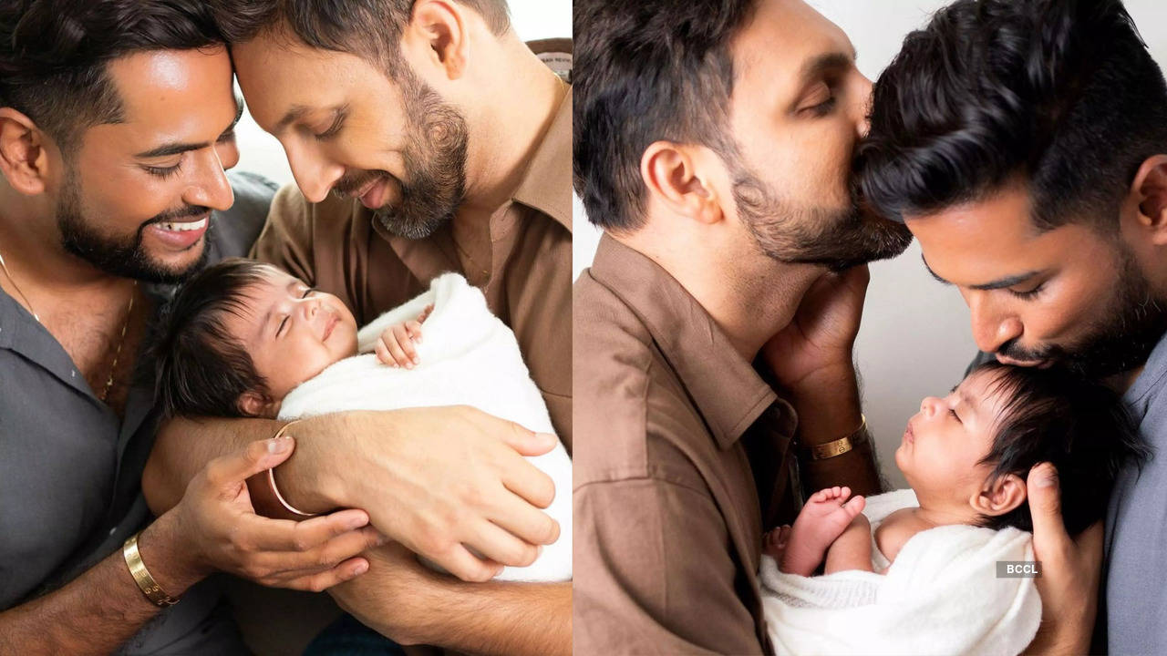 Marriage to parenting journey of this same sex couple will leave you in  awe! - Times of India