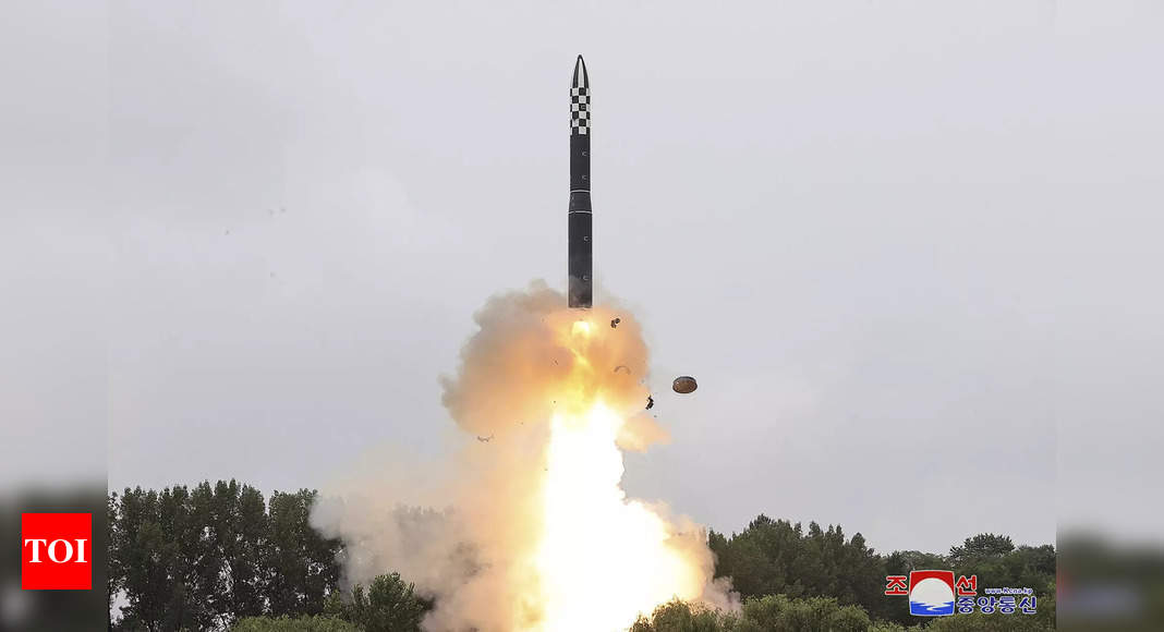 North Korea ICBM: North Korea’s new ICBM raises ability to strike US with nukes | World News