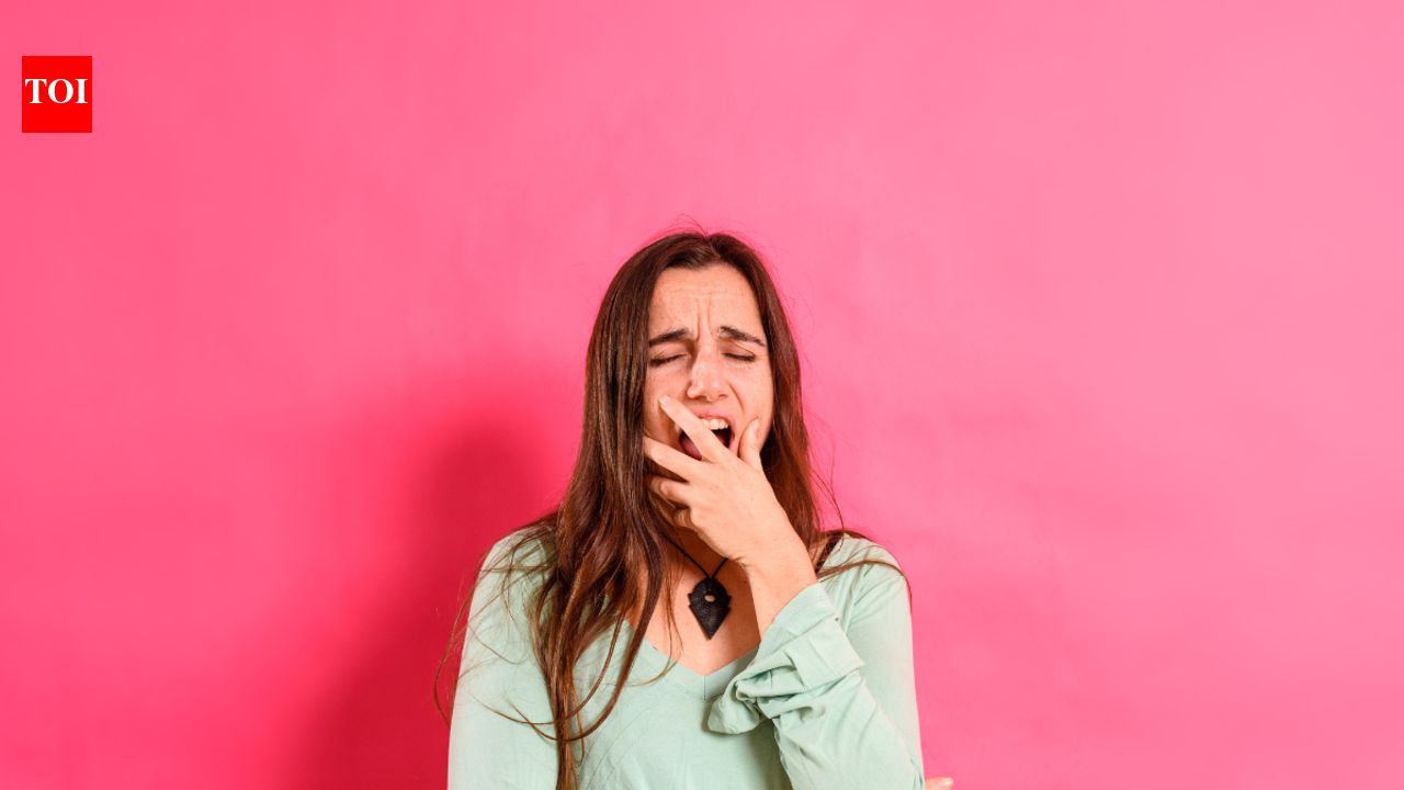 Excessive yawning could be due to these 5 health concerns