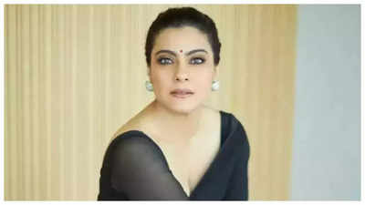 Kajol Ke Xxx Video - Kajol does her first on-screen kiss for The Trial | Hindi Movie News -  Times of India