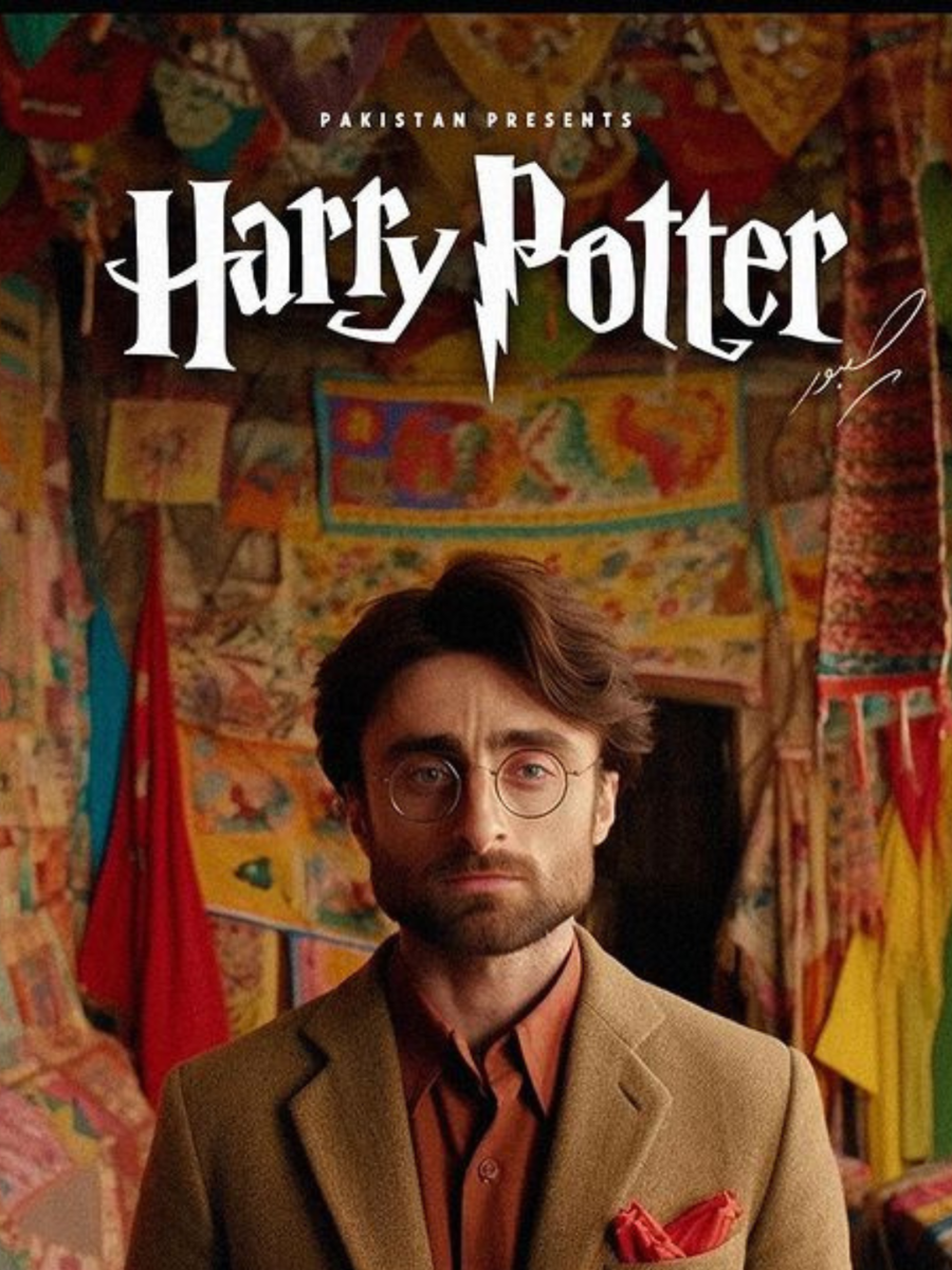 AI imagines Harry Potter based in Pakistan and it's brilliant! | Times ...