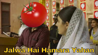 ‘Tamatar nahi, Tamatar ji’: With tomato prices refusing to go down, memes continue to go viral