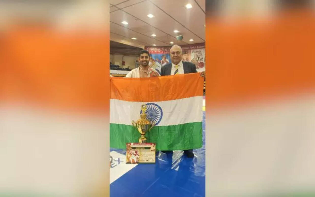 Shyamantak Ganguly clinches bronze for India in Open Full Contact