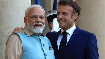 Proud to welcome India as our Guest of Honour at Bastille Day Parade: President Macron