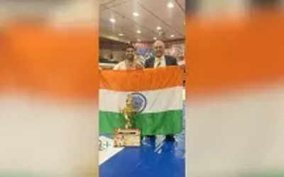 Shyamantak Ganguly clinches bronze for India in Open Full Contact Karate World Cup in Hungary