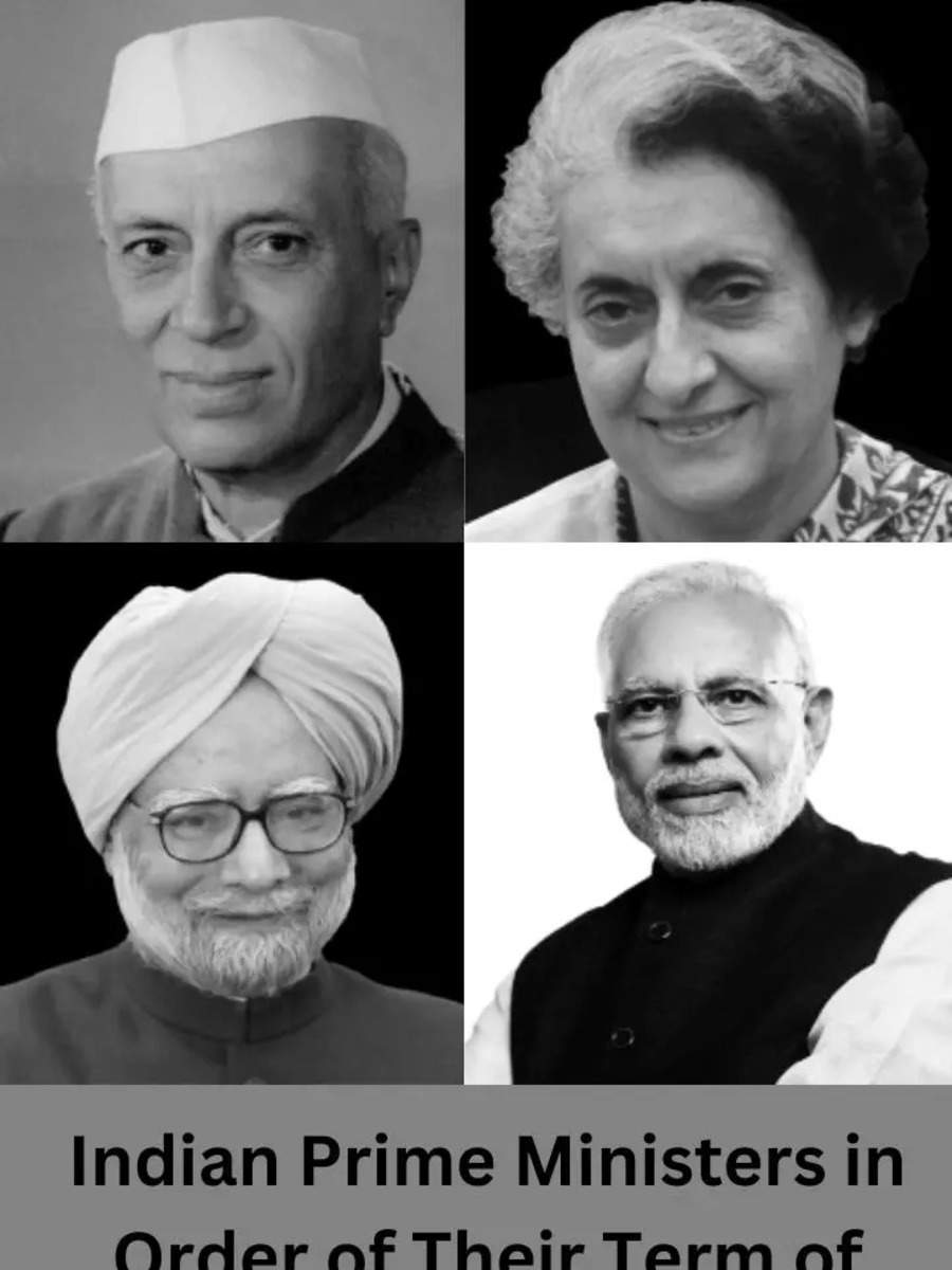 Prime Ministers of India in Order of Their Term of Office | Times Now