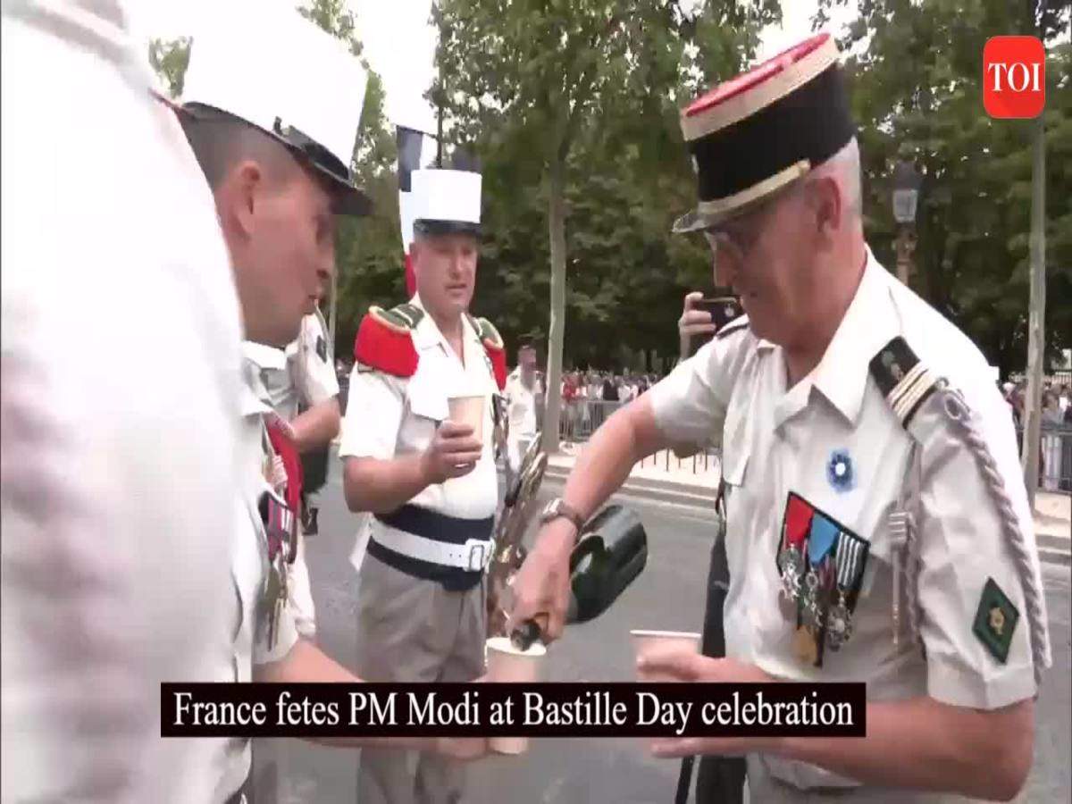 France celebrates Bastille Day with pomp, a tribute to India and extra  police to prevent new unrest