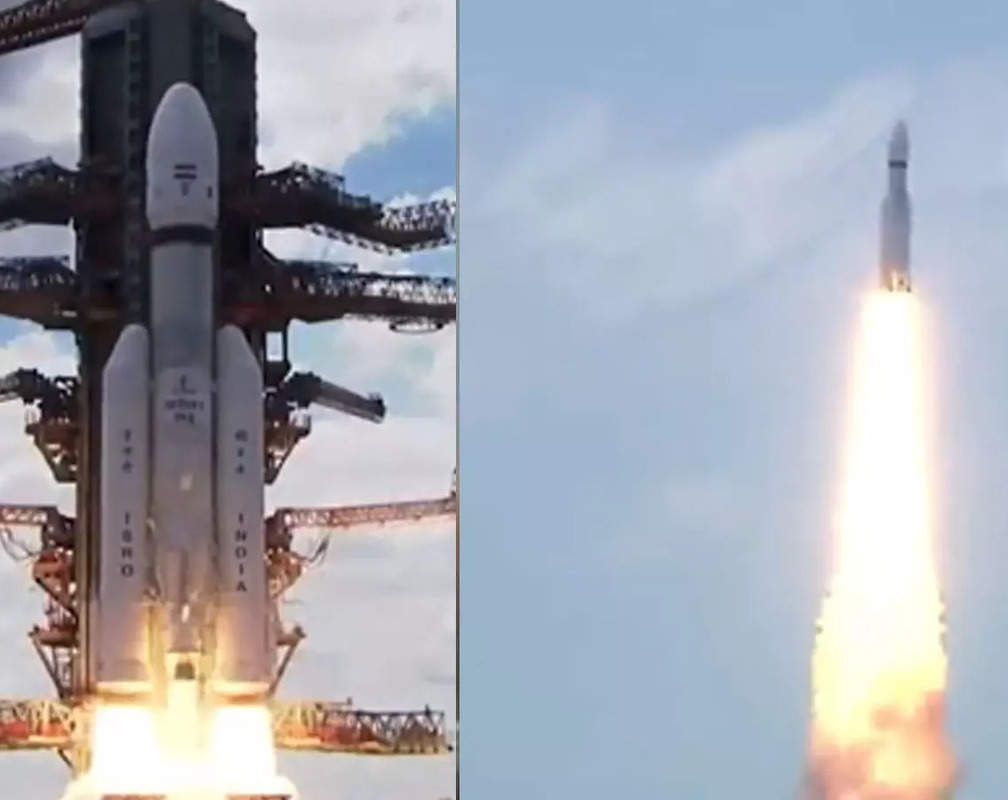 
Chandrayaan-3 launched: Anupam Kher, Esha Gupta, Mahesh Babu and other celebs congratulate ISRO scientists
