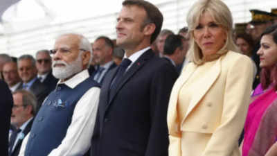 PM Modi participates in Bastille Day parade in France, India's tri-services marching contingent wows crowds