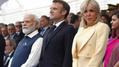 India-France partnership at Bastille Day Parade