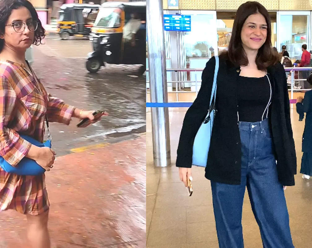 
Divya Dutta clicked outside a salon in Bandra; Shraddha Das is all smiles as she poses for paps at airport
