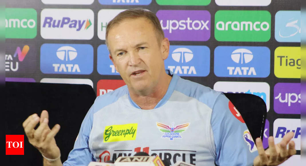 Andy Flower: Lucknow Super Giants part ways with head coach Andy Flower | Cricket News – Times of India