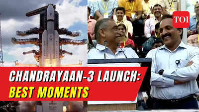 Mission Chandrayaan-3 on track: Watch the best moments of the launch from the Satish Dhawan Space Centre
