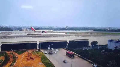 Photos: Delhi airport first in country to have four runways, elevated taxiways