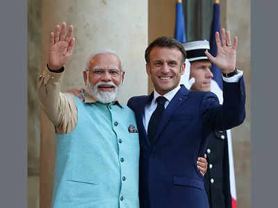 Proust's novels, replica of Charlemagne chessmen: What French President Macron gifted PM Modi