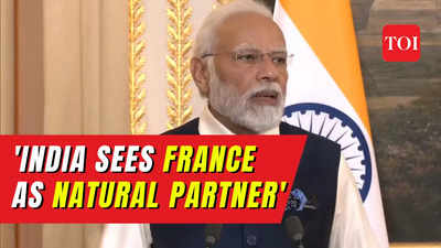 Defence cooperation is one of the main pillars of India-France ties: PM Modi