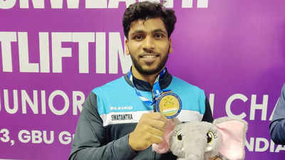 Commonwealth Weightlifting Championships: Ajith N crowned 73kg champion, Ajay completes hat-trick of golds