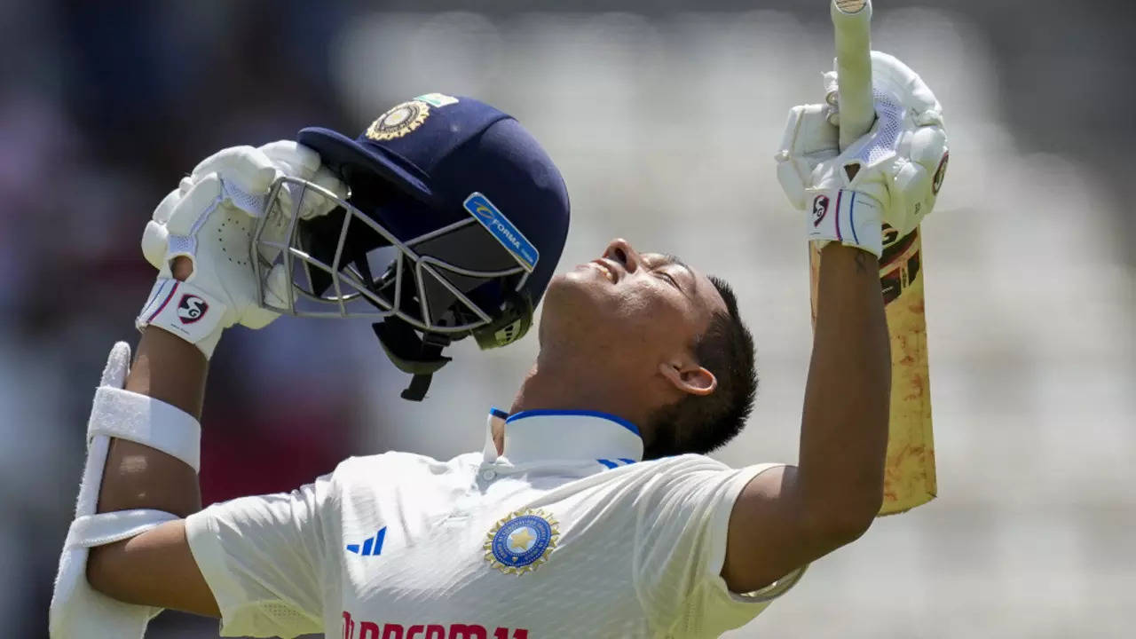 IND vs WI 1st Test Yashasvi Jaiswal becomes third India batsman to score 150 or more on Test debut Cricket News