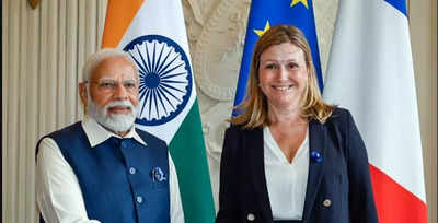 PM Modi, French assembly president discuss shared values of democracy and liberty