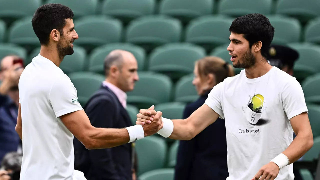 Carlos Alcaraz, Novak Djokovic to clash in blockbuster Wimbledon final Tennis News