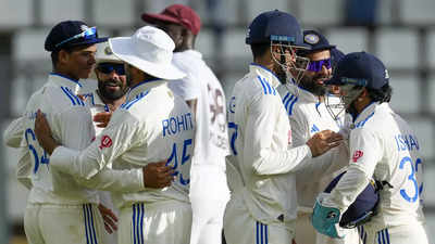 1st Test Highlights: Ravichandran Ashwin, Yashasvi Jaiswal shine as India crush West Indies by an innings and 141 runs