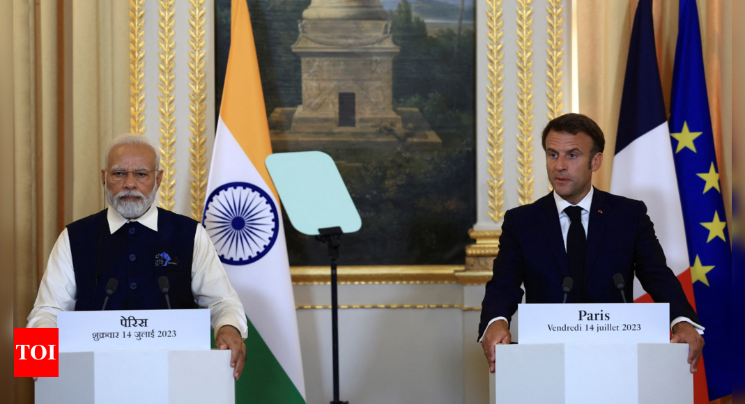 Modi: Ready To Contribute For Peace, Modi Tells Macron On Ukraine ...