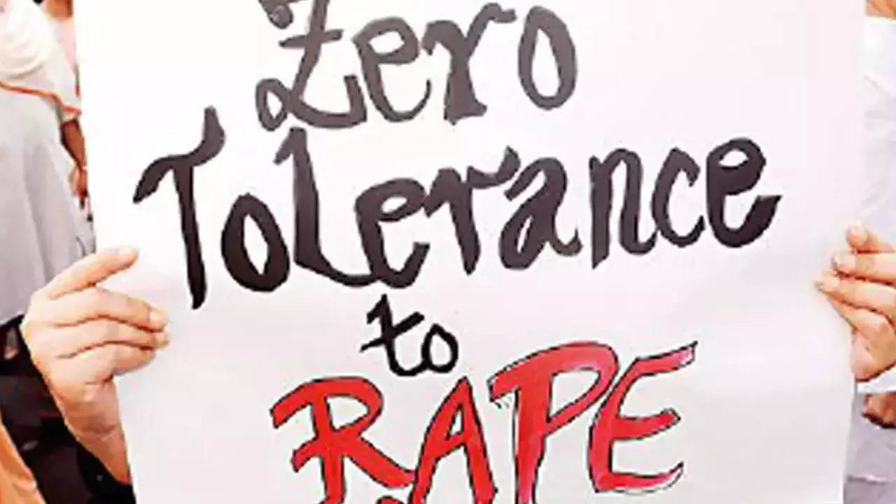 Andhra Gang Rape Sex Videos - Woman gang raped in Buldhana; girl, 17, violated in Bhandara | Nagpur News  - Times of India