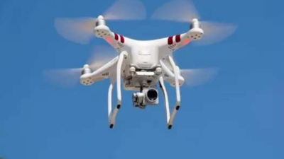 BMC tests drones at Juhu beach