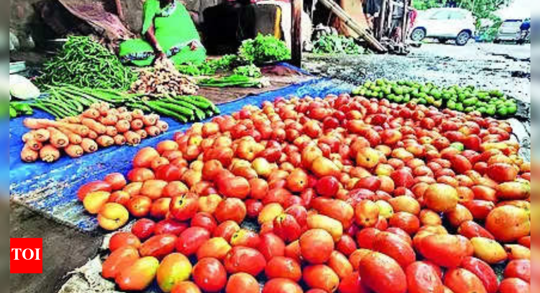 In Kolhapur, tomatoes cost Rs 160 a kg; ginger prices up too Kolhapur