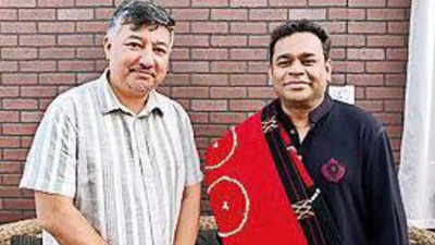 Neiphiu Rio's adviser brainstorms with AR Rahman to promote music in Nagaland, Northeast