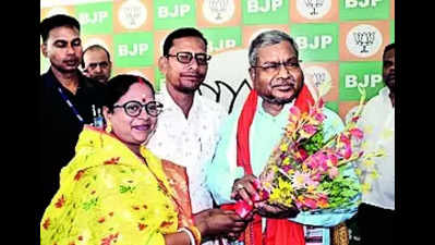 Babulal to take over as state BJP unit prez today