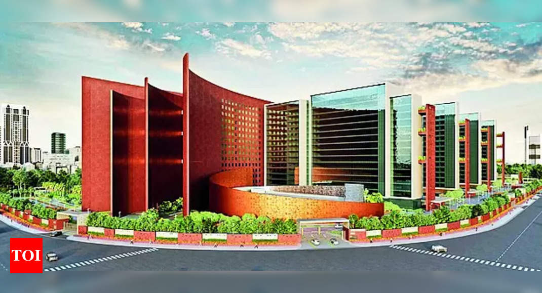 500 Offices At Sdb To Start Functioning Before Nov 21 Surat News