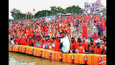 No. of women kanwariyas doing all rituals goes up this Shrawan