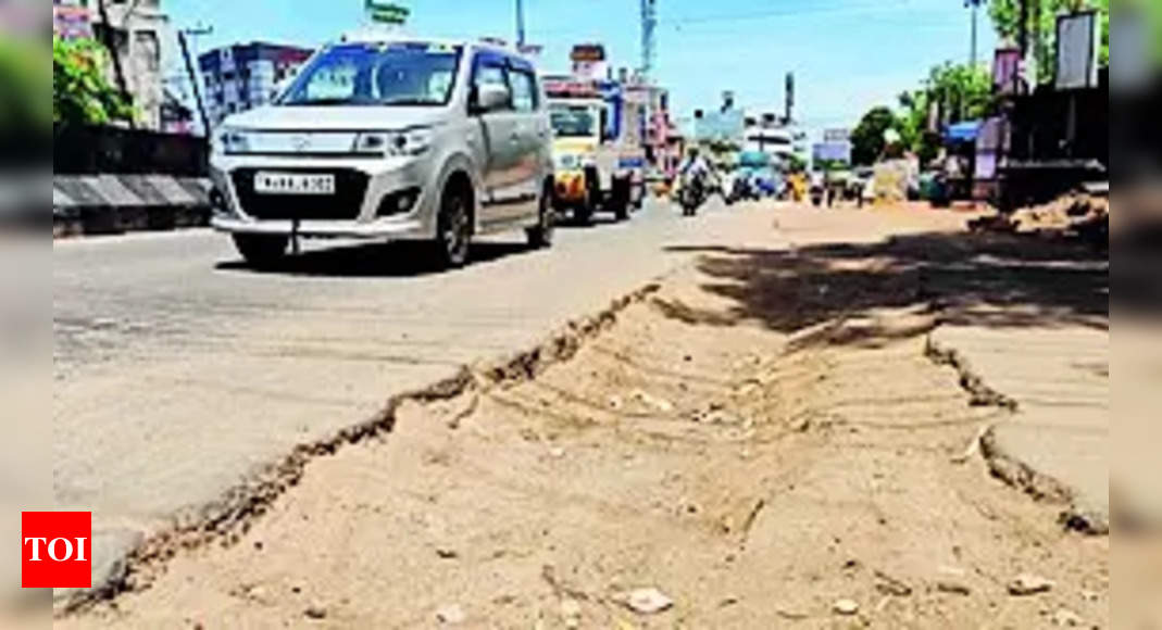 Trichy Corporation, State Highways Dept Locked In Blame Game Over ...