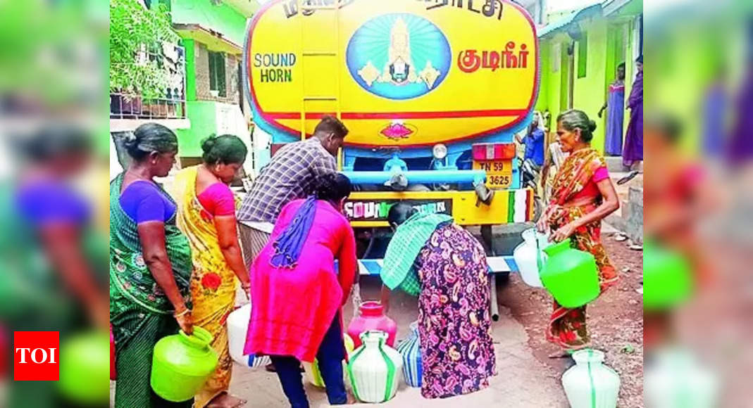 Hitches In Pumping Stns Hit Water Supply To Madurai South Areas ...