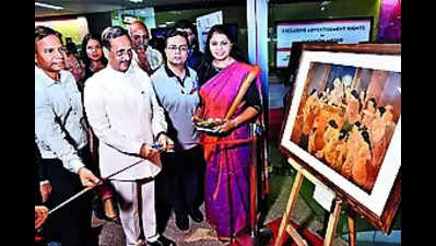Exhibition on birth anniv of ‘wash painting’ pioneer