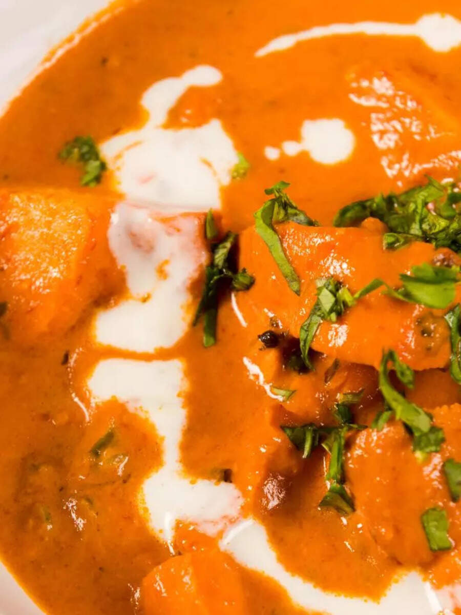 How to make velvety Butter Chicken without cream or butter Times of India