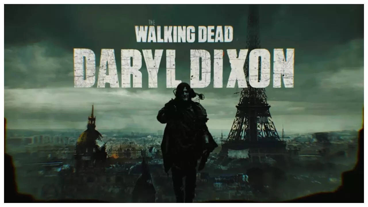 The Walking Dead Poster - Season 4 Daryl