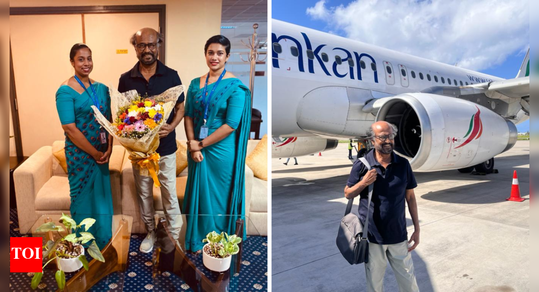 Ahead of 'Jailer' release, Rajinikanth heads to Maldives for vacation ...