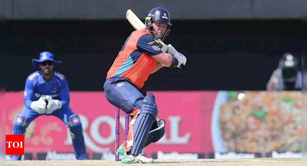 Major League Cricket: San Francisco Unicorns beat MI New York by 22 runs – Times of India