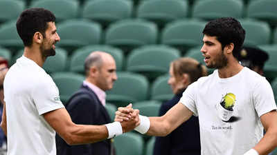 'No time to be afraid of Djokovic,' says Carlos Alcaraz ahead of Wimbledon final