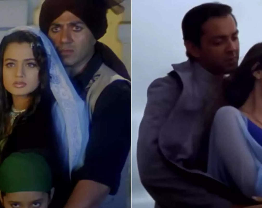 
Did you know fans yelled at Bobby Deol for hugging Ameesha Patel in 'Humraaz' saying 'chor isko ye tere bhai ki amanat hai'?
