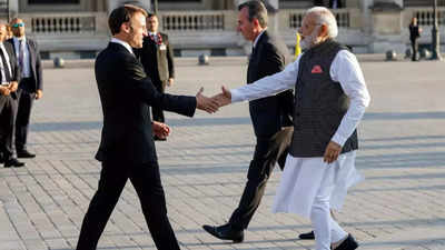 Banquet dinner at Louvre Museum to specially-curated vegetarian menu: Gestures by France for PM Modi