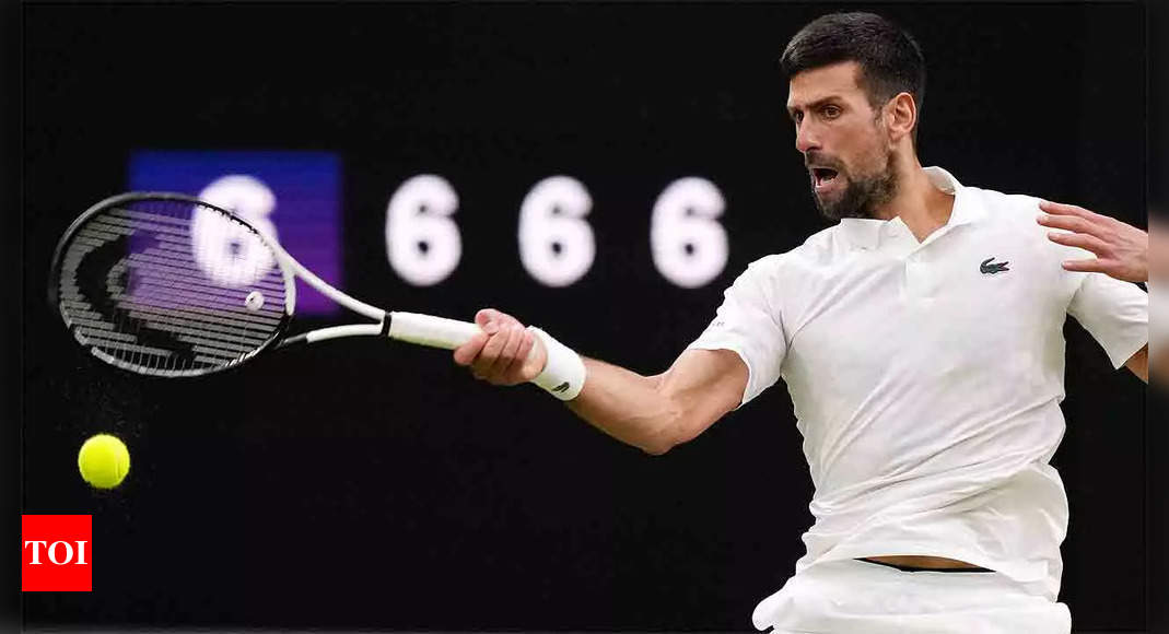 Wimbledon: Novak Djokovic Reaches Final For The Fifth Successive Year ...