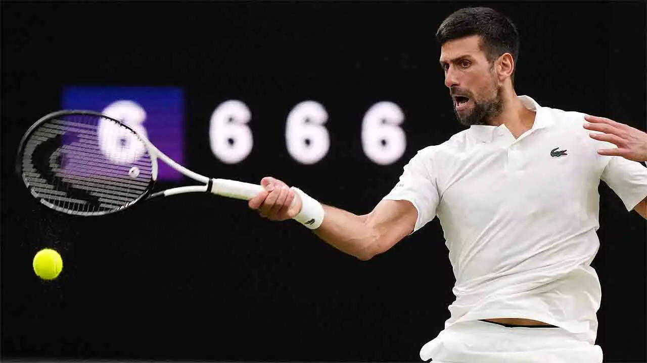 Djokovic reveals why his documentary hasn't come out yet