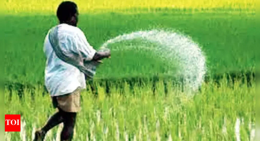 Fertilisers Reducing Soil Fertility Tests Noida News Times of India