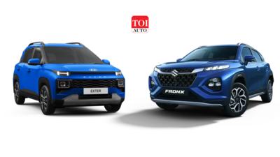 Hyundai Exter Vs Maruti Suzuki Fronx: Price And Specs Compared - Times ...